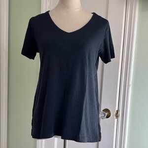 J. Jill Pima Slub Knit Tee